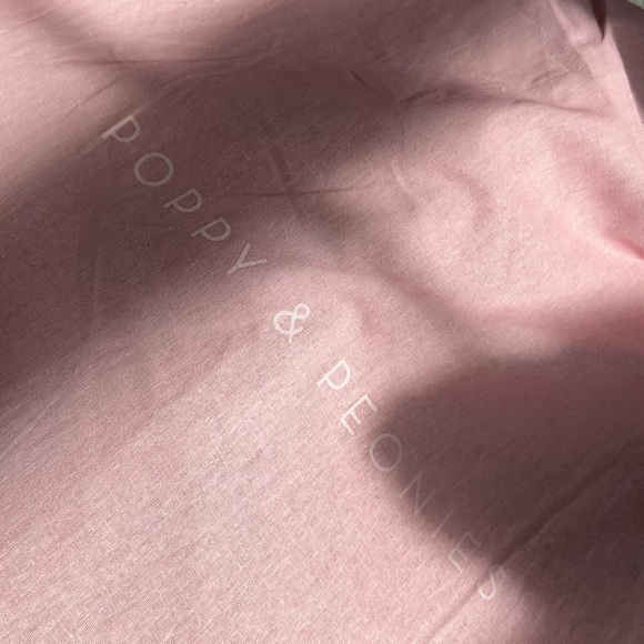 BRAND NEW Elegant Brown Tote Bag | MULTITASKER CHESTNUT from Poppy & Peonies - Picture 6 of 12